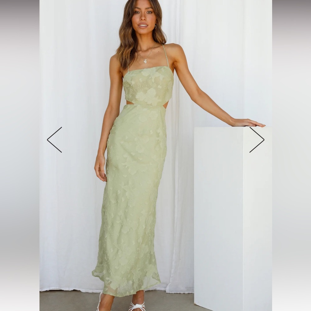 Sage Wedding Guest Dress